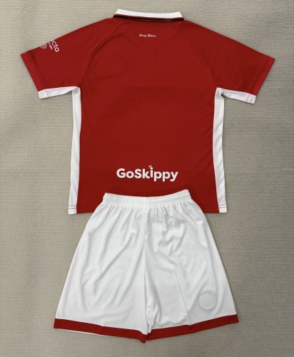 25-26 Bristol City Home Adult Suit
