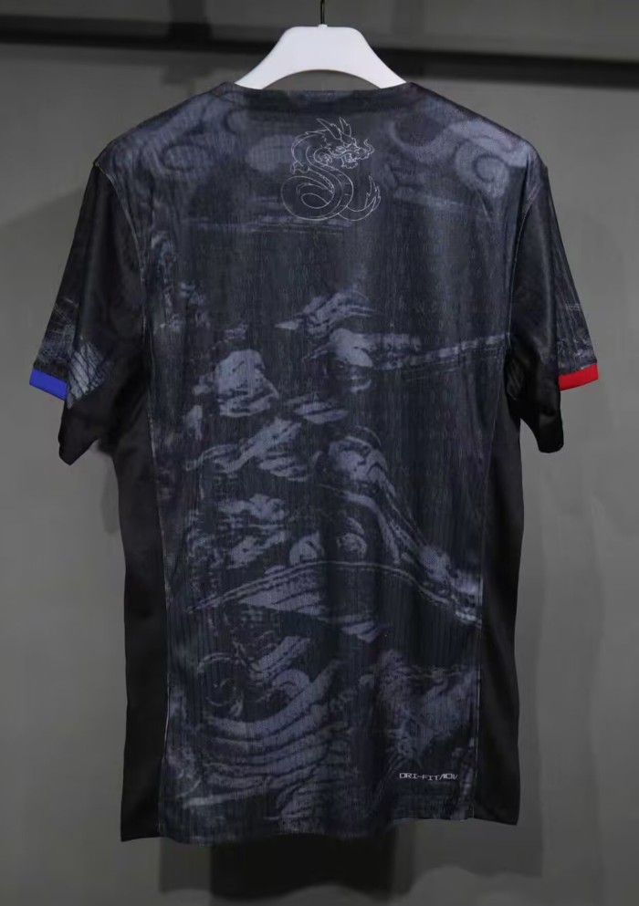 25-26 Barcelona Black Special Edition Player Version Soccer Jersey