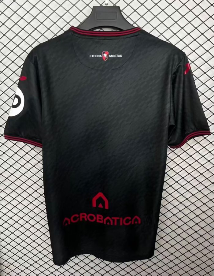 25-26 Torino Black Commemorative Edition Fans Soccer Jersey