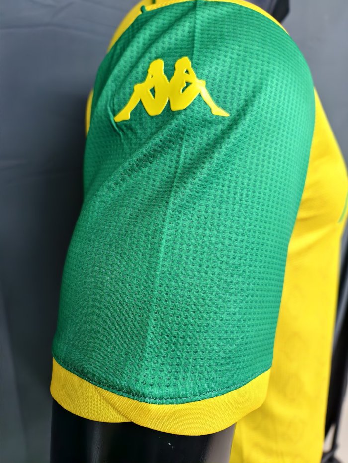 25-26 JS Kabylie Home Player Version Soccer Jersey