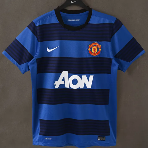 2011-2012 Manchester United Away Retro Soccer Jersey