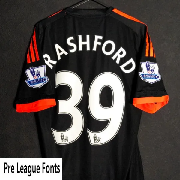 2015-2016 Manchester United Third Retro Soccer Jersey