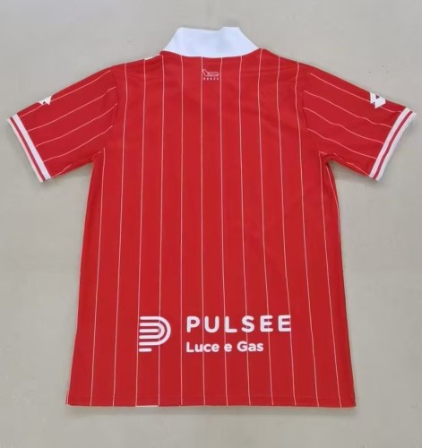 25-26 AC Monza Home Fans Soccer Jersey