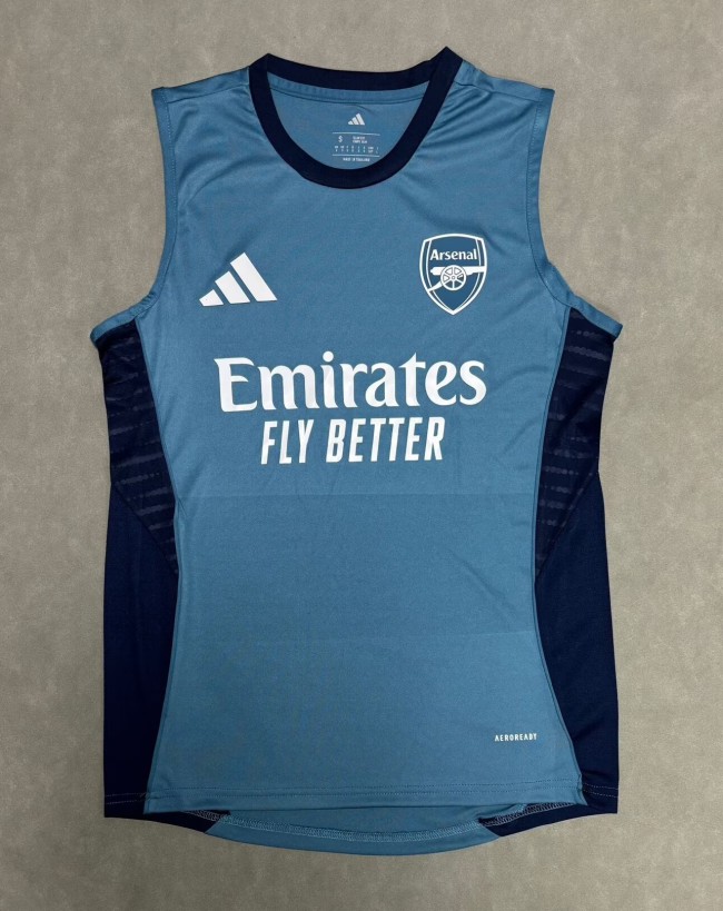 25-26 Arsenal Blue Vest