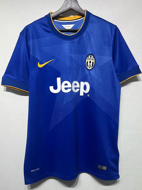 2014-2015 Juventus Away Retro Soccer Jersey