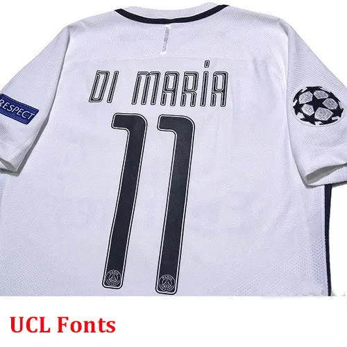 2016-2017 Paris Saint-Germain Paris Third Retro Soccer Jersey