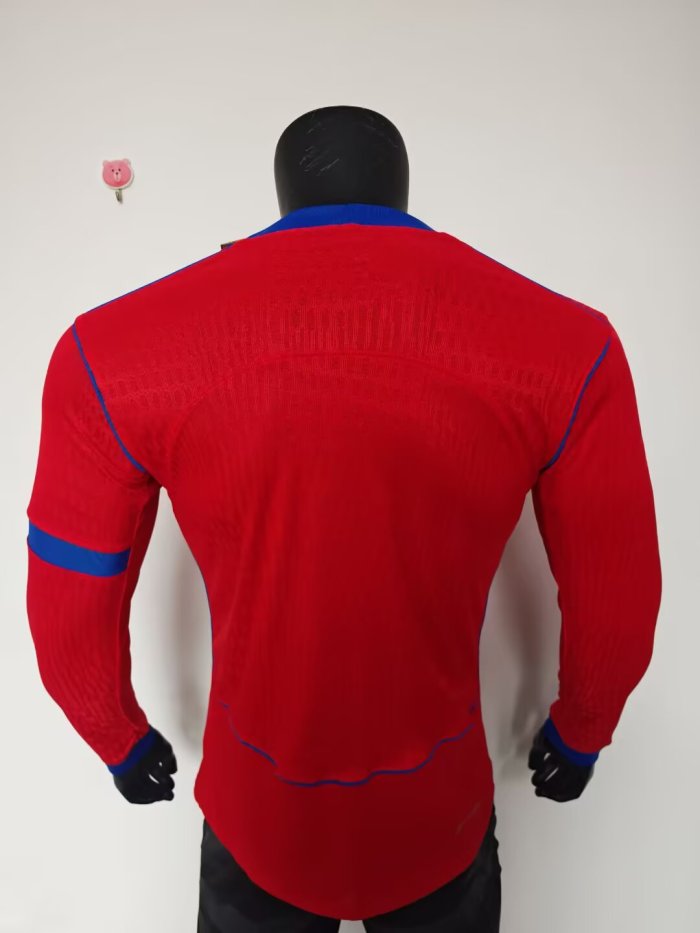 25-26 Paris Saint-Germain Third Long Sleeve Player Version Soccer Jersey*长袖球员