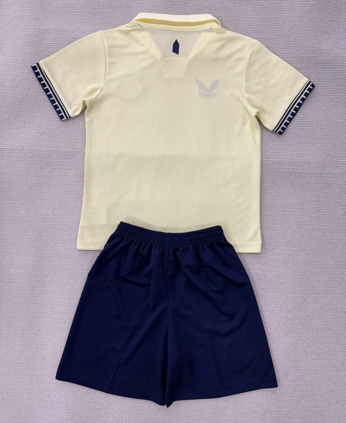 25-26 Everton Away Adult Suit