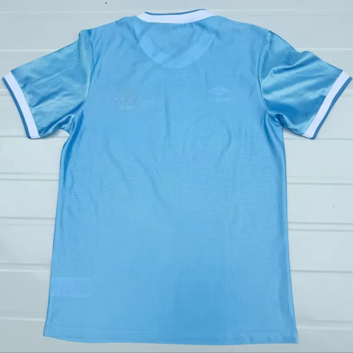 1986-1987 Manchester City Home Retro Soccer Jersey