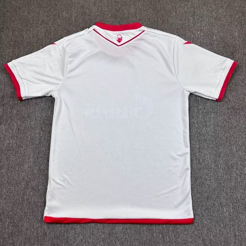 25-26 Red Star Belgrade Away Fans Soccer Jersey