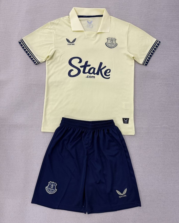 25-26 Everton Away Adult Suit