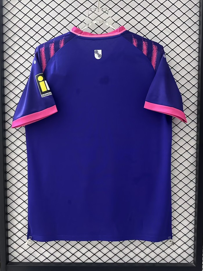 25-26 Mainz Away Fans Soccer Jersey