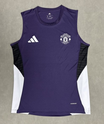 25-26 Manchester United Purple Vest
