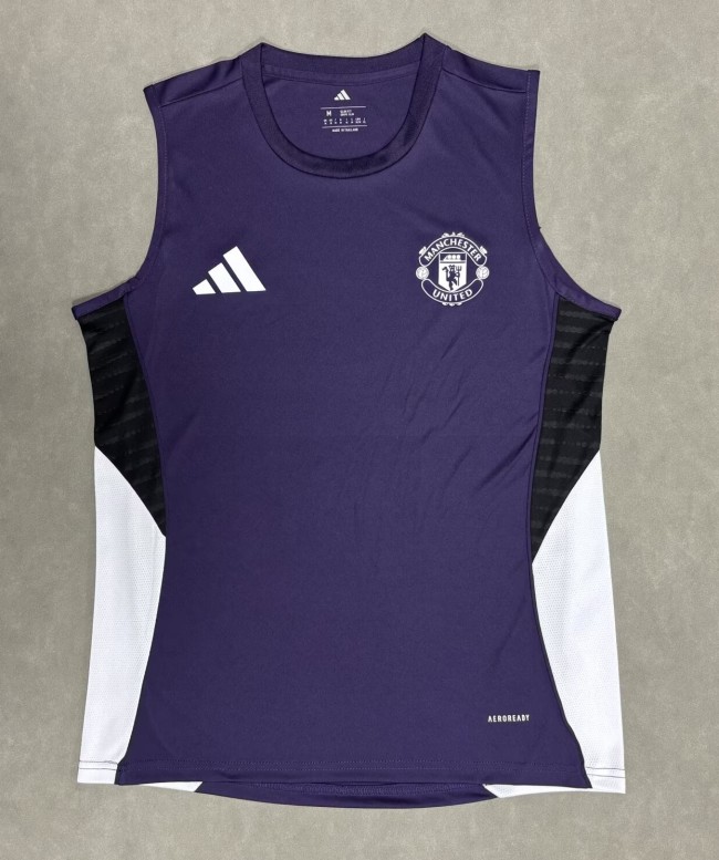 25-26 Manchester United Purple Vest