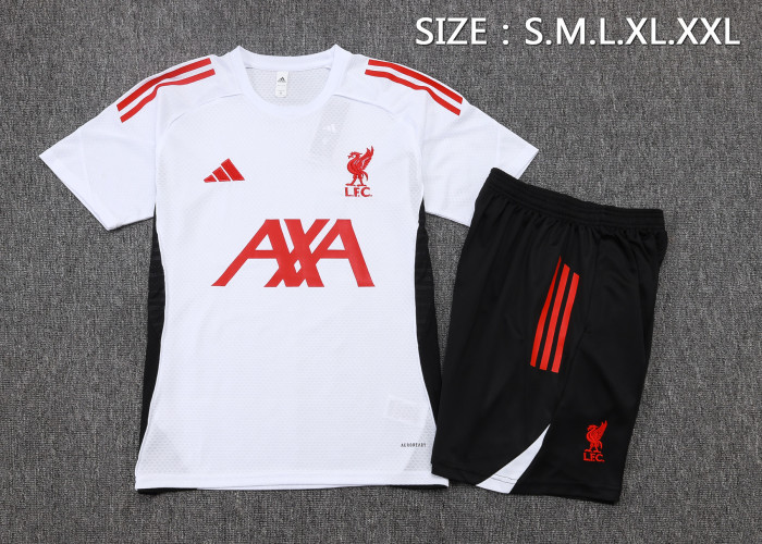 25-26 Liverpool High Quality Training Short Suit