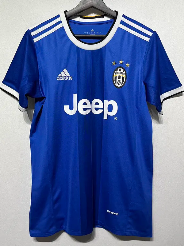 2016-2017 Juventus Away Retro Soccer Jersey