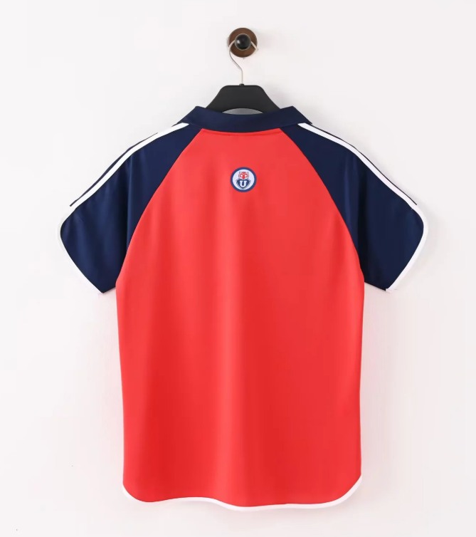 2010-2012 Universidad De Chile Home Retro Soccer Jersey