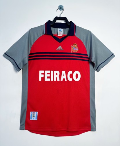 1998-1999 Deportivo Leganés Away Retro Soccer Jersey