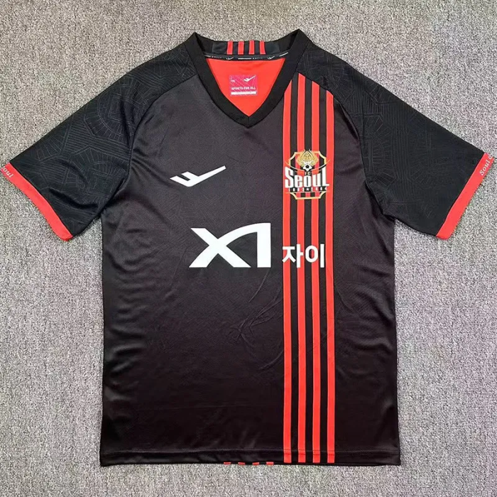 25-26 Seoul FC Home Fans Soccer Jersey
