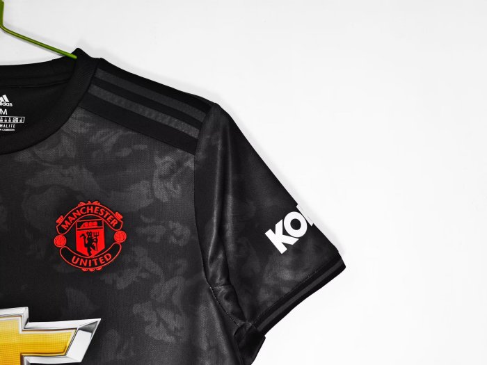 2019-2020 Manchester United Third Retro Soccer Jersey