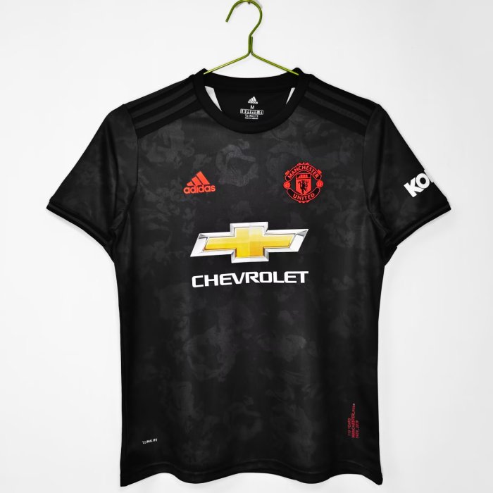 2019-2020 Manchester United Third Retro Soccer Jersey