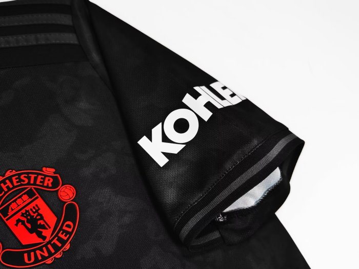 2019-2020 Manchester United Third Retro Soccer Jersey