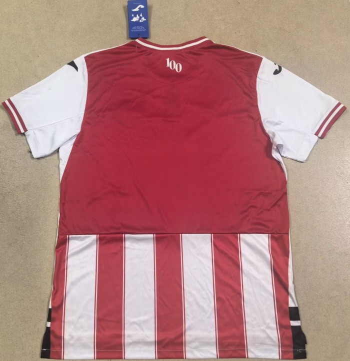 25-26 Brentford FC Home Fans Soccer Jersey