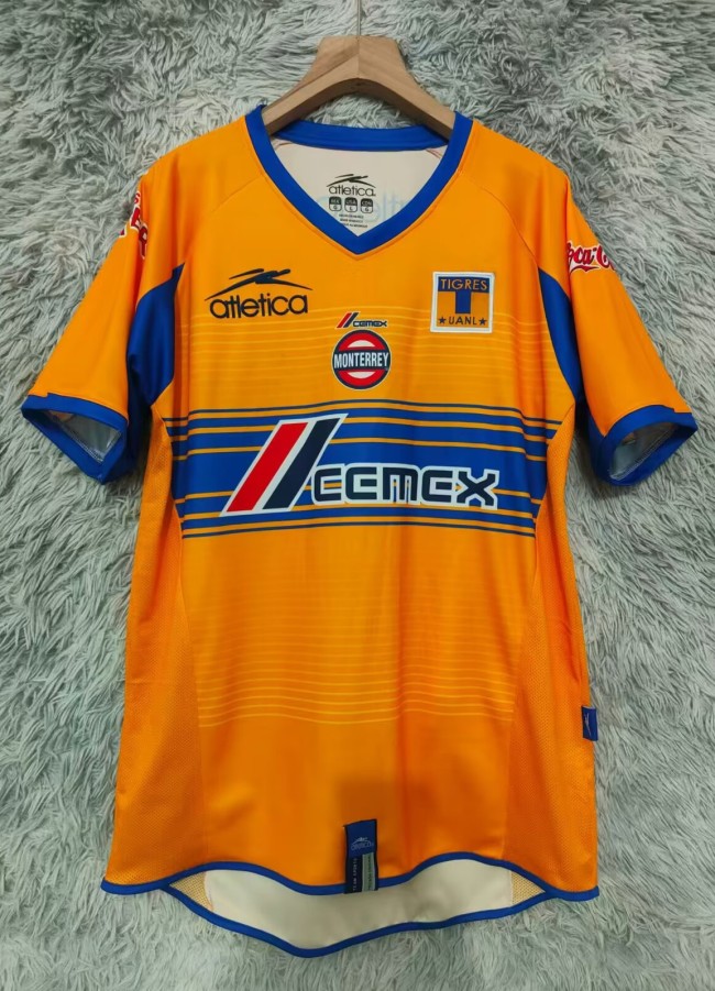 2006 Tigres UANL Home Retro Soccer Jersey