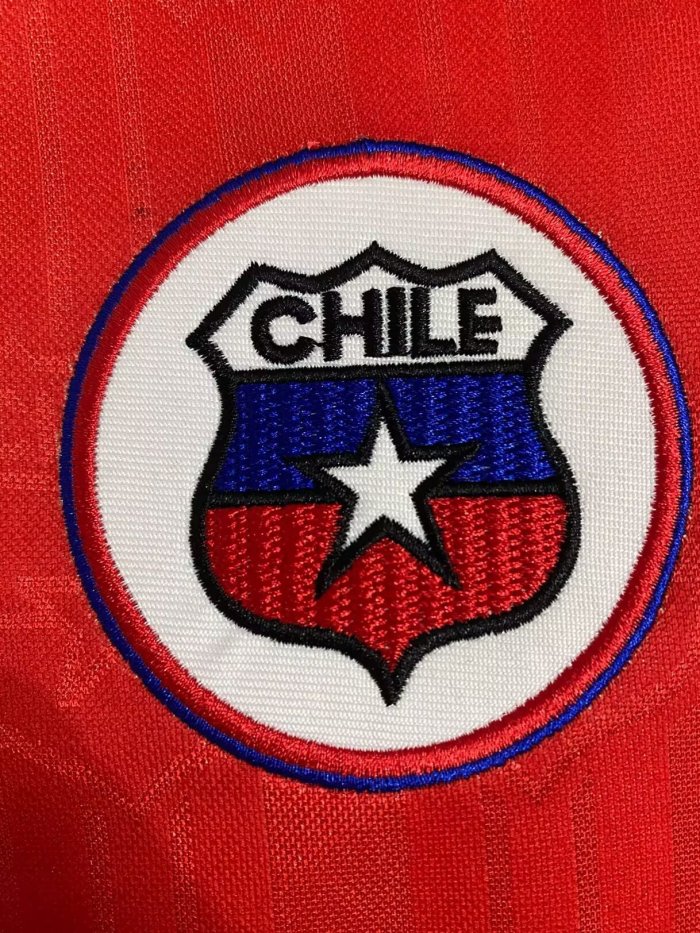 1995 Chile Home Retro Soccer Jersey