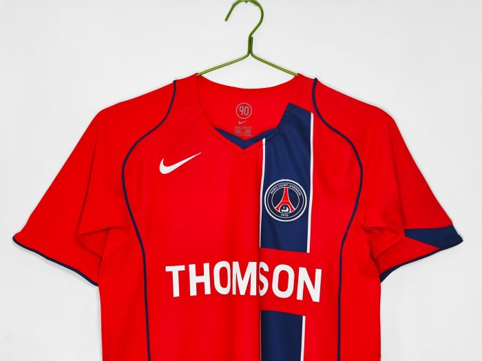 2004-2005 Paris Saint-Germain Paris Away Retro Soccer Jersey