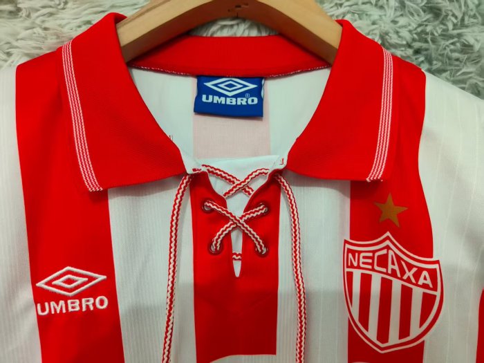1995-1996 Necaxa Home Retro Soccer Jersey