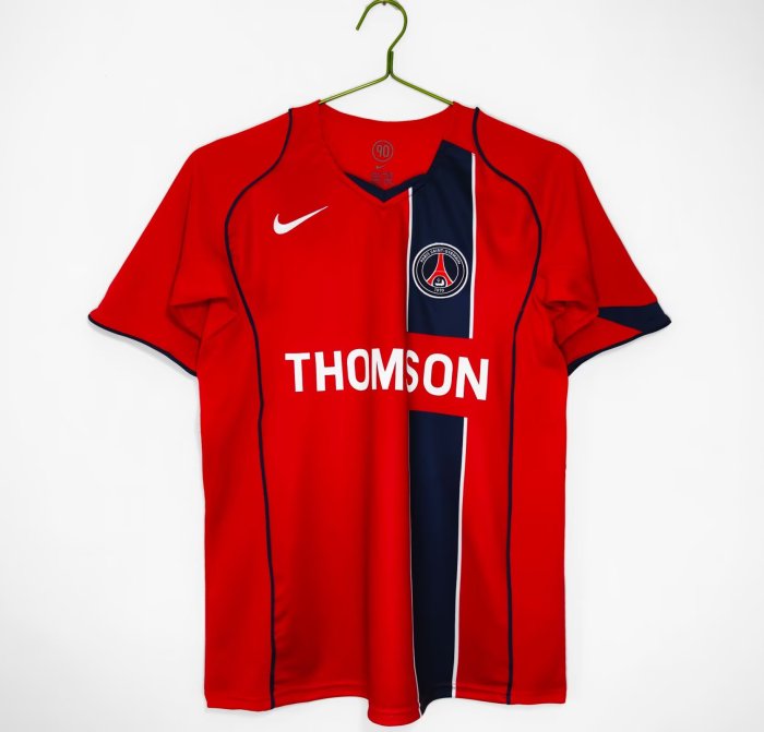2004-2005 Paris Saint-Germain Paris Away Retro Soccer Jersey