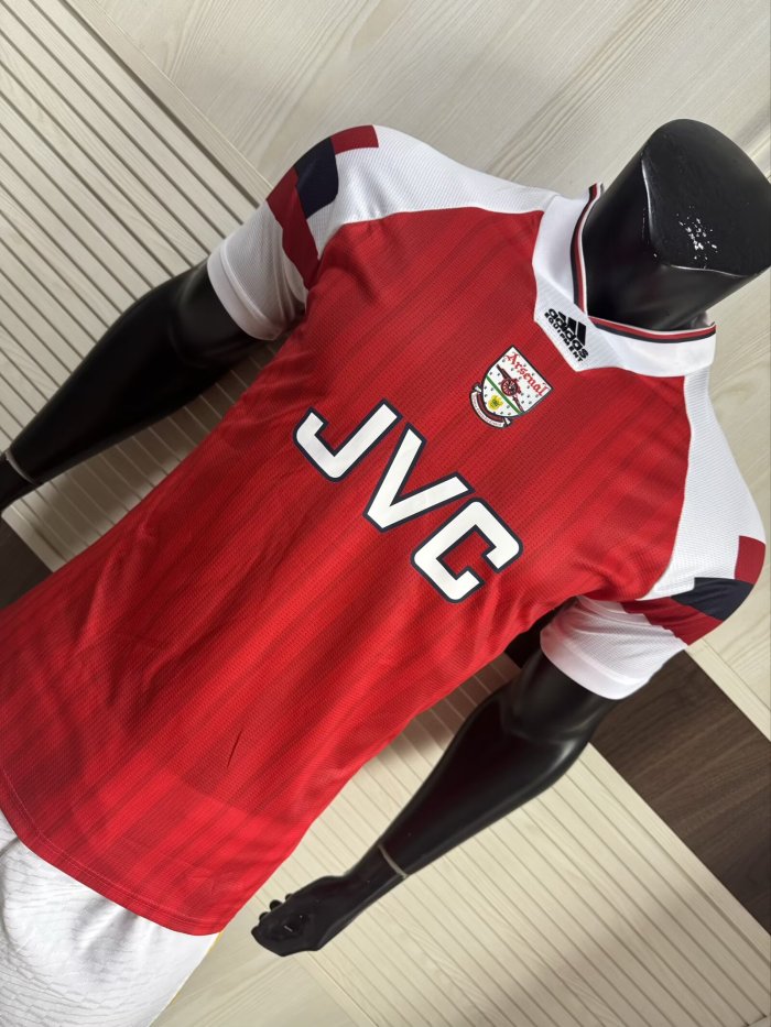 1992-1994 Arsenal Home Player Version Retro Soccer Jersey*球员
