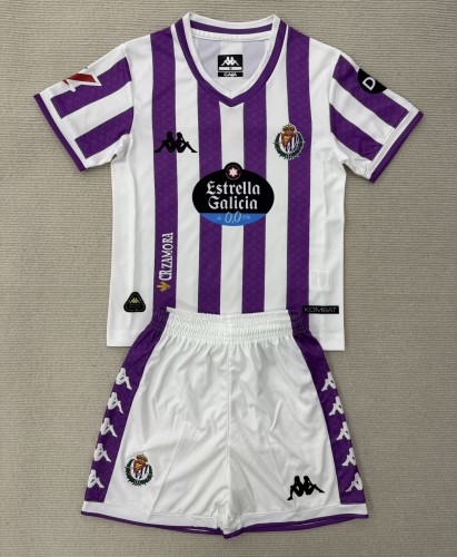 25-26 Real Valladolid Home Adult Suit