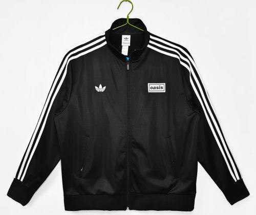 25-26 AD Oasis Black Casual Edition Jacket