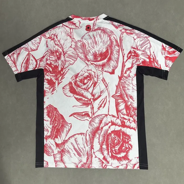 25-26 Chelsea Pink Red Training shirts