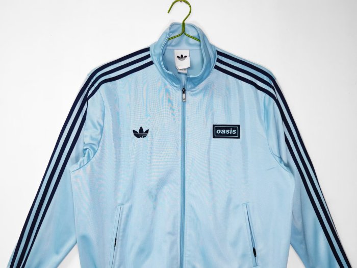 25-26 AD Oasis Blue Casual Edition Jacket