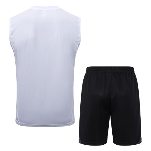 25-26 Juventus High Quality Tank Top And Shorts Suit