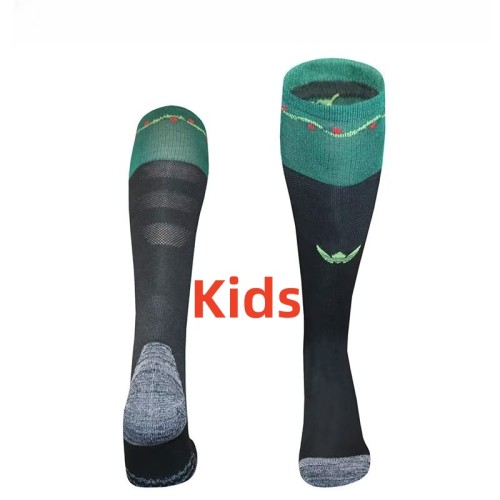25-26 Bayern Green Oktoberfest Kids Socks