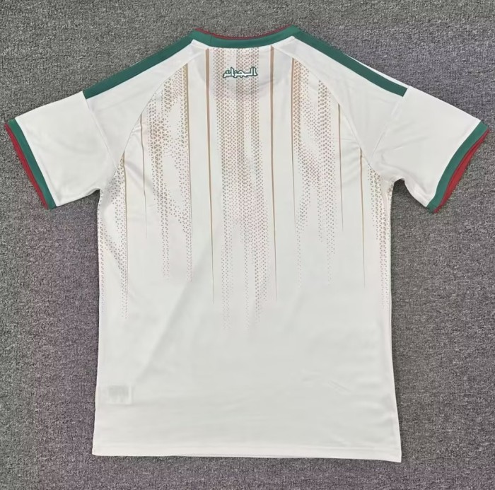 2026 Algeria Home Fans Soccer Jersey