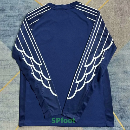 24-25 Paris Saint-Germain Fourth Long Sleeve Soccer Jersey (长袖)