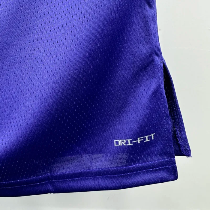 24-25 Lakers DONCIC #77 Royal blue City Edition Top Quality Hot Pressing NBA Jersey