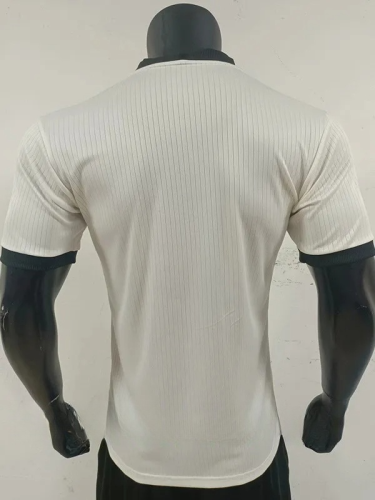 24-25 Germany White 125th Anniversary Player Version Soccer Jersey