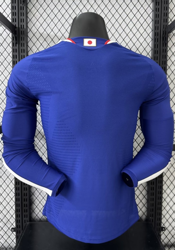 2026 World Cup Japan Home Long sleeves Player Version Soccer Jersey*长袖球员