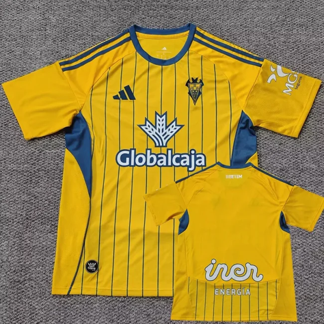 25-26 Albacete Third Fans Soccer Jersey