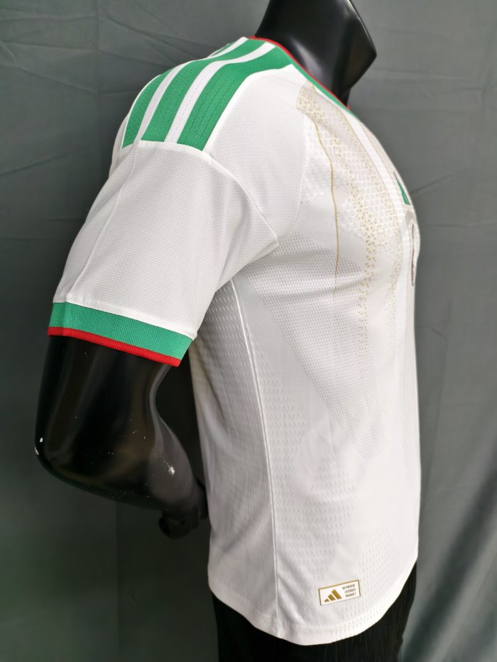 2026 Algeria Home Player Version Soccer Jersey