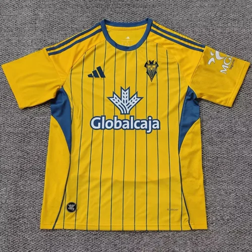 25-26 Albacete Third Fans Soccer Jersey