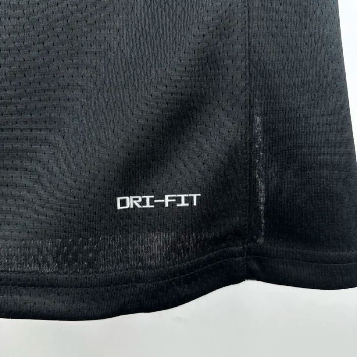 24-25 WARRIORS GREEN #23 Black Top Quality Hot Pressing NBA Jersey (Trapeze Edition) 飞人版