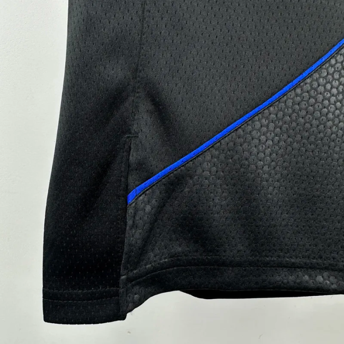 24-25 WARRIORS THOMPSON #11 Black Top Quality Hot Pressing NBA Jersey (Trapeze Edition) 飞人版