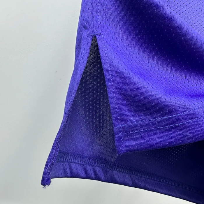 24-25 Lakers DONCIC #77 Royal blue City Edition Top Quality Hot Pressing NBA Jersey